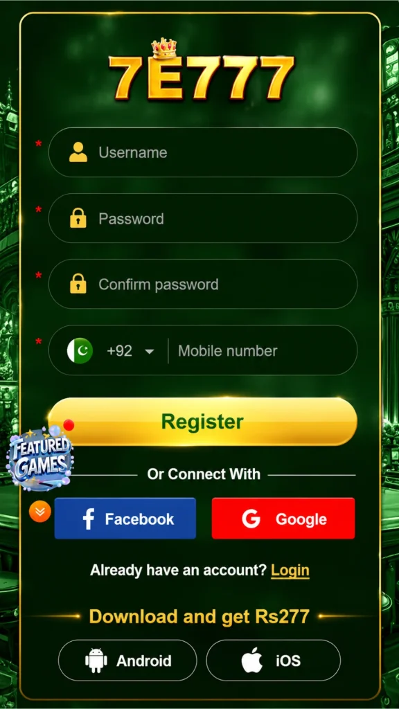 7e777 register