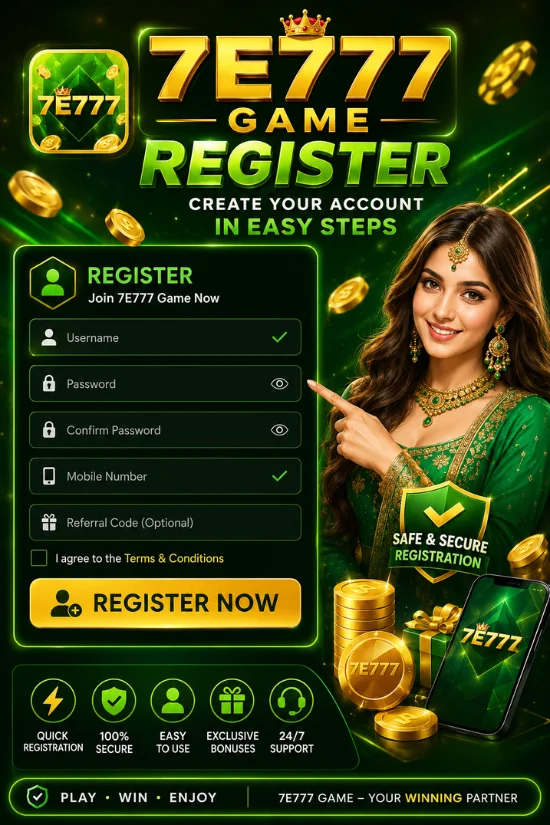 7E777 Register