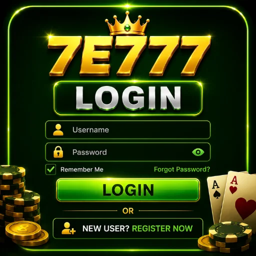 7e777 login